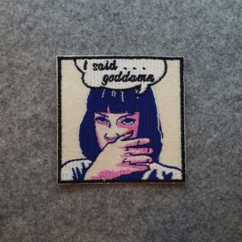 Pulp fiction - I Said Goddamn!